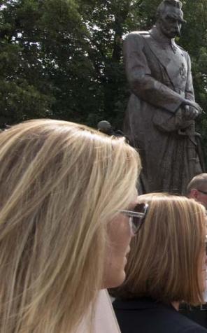 Amerykanin zginął, ratując polskiego żołnierza