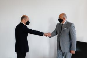 Minister Zbigniew Rau z wizytą w Niemczech