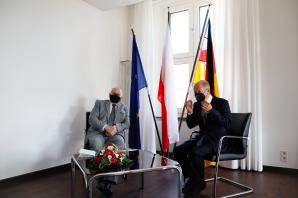 Minister Zbigniew Rau z wizytą w Niemczech