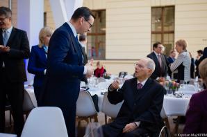 Premier Mateusz Morawiecki w Berlinie: Wzywam niemiecki rząd do dostarczenia wszystkich rodzajów uzbrojenia na Ukrainę