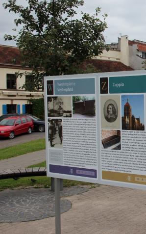 Wystawa o Gdańsku na Litwie