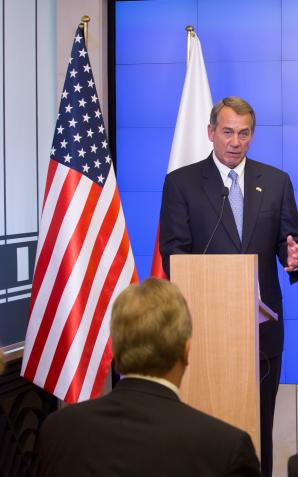 Przewodniczący Izby Reprezentantów USA w Polsce