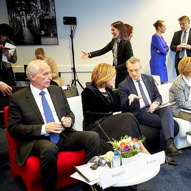 Bruksela: Wiceminister Marek Magierowski na posiedzeniu Rady do Spraw Zagranicznych o Afryce Północnej, Karaibach i krajach Pacyfiku. Z brytyjskim ministrem ds. współpracy rozwojowej m.in. o Libanie