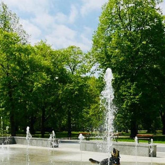 Łódź: Uruchomiliśmy fontanny po zimowej przerwie