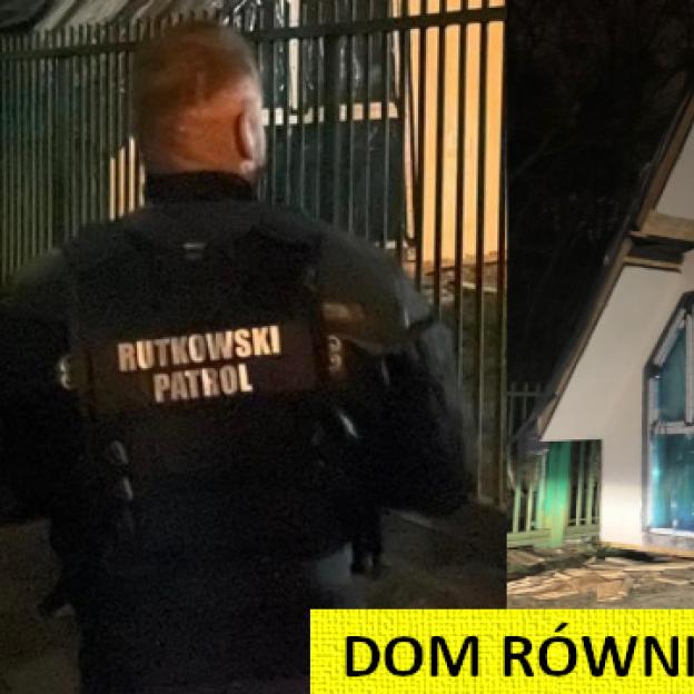 Kolejny sukces Biura Rutkowski i policji! Warty 400 tysięcy złotych dom modułowy odnaleziony w Gdańsku na posesji „Tygrysa”!