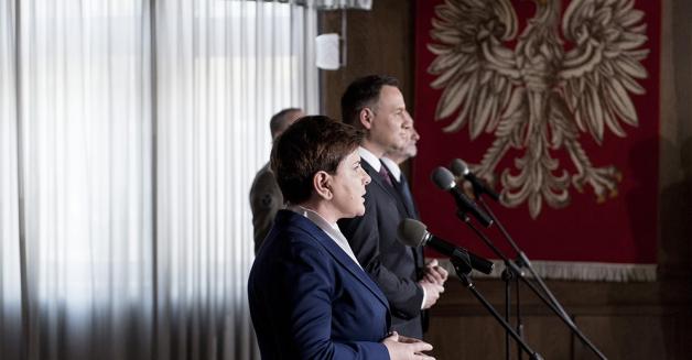 Premier Beata Szydło: Priorytetem rządu jest bezpieczeństwo obywateli