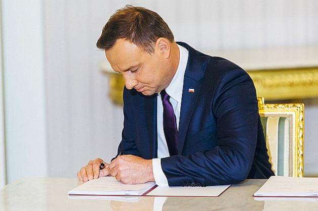 Depesza kondolencyjna Prezydenta RP do Króla Szwecji Karola XVI Gustawa