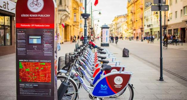Będzie więcej stacji Łódzkiego Roweru Publicznego