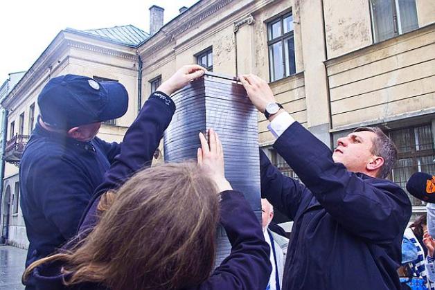 Urodziny Piotrkowskiej w Łodzi