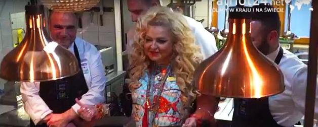 [VIDEO] Magda Gessler otworzyła restaurację w Gdyni. Inspirowała się rybnymi knajpkami z Portugalii