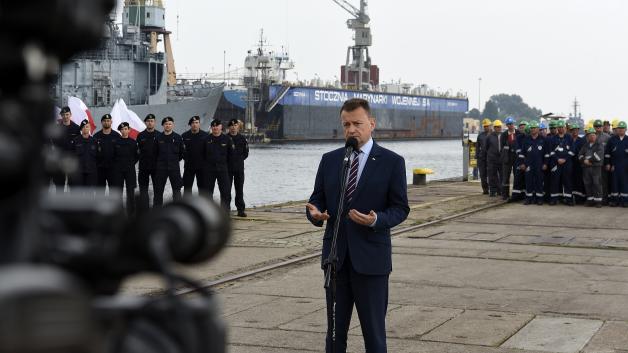 [VIDEO] Nowoczesne fregaty dla Marynarki Wojennej