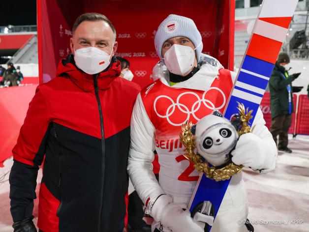 Kibicujemy Olimpijczykom w Pekinie!
