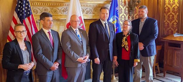 Spotkanie Ministra Edukacji i Nauki z senatorami i legislatorami stanu Wisconsin