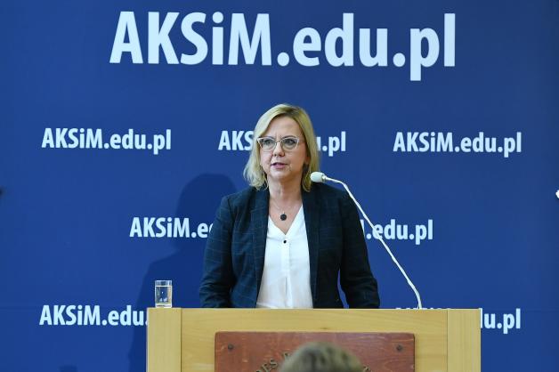 Minister Anna Moskwa na otwarciu ciepłowni geotermalnej w Toruniu