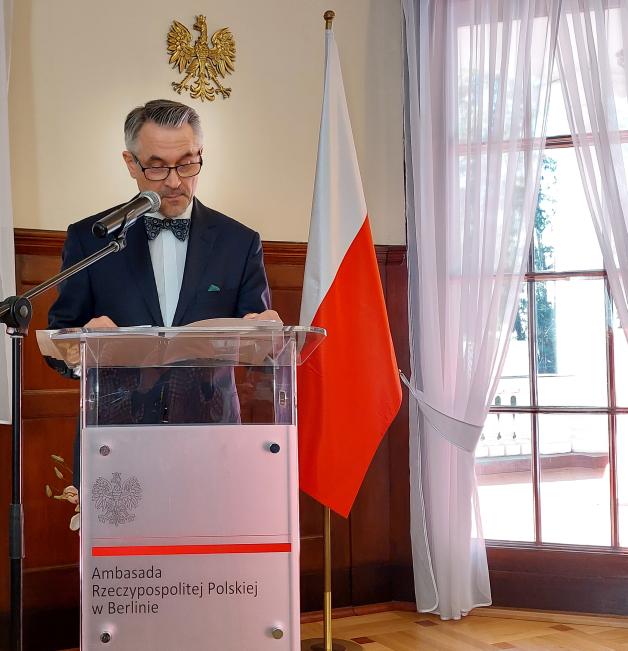 Seminarium nt. odszkodowań za szkody wyrządzone agresją i okupacją niemiecką w latach 1939-1945 w siedzibie Ambasady RP w Berlinie