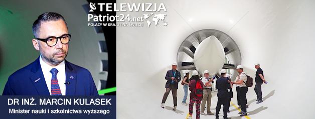 [VIDEO] Polska zyskała największy tunel aerodynamiczny w regionie. Nowa infrastruktura badawcza przyspieszy projekty kosmiczne i lotnicze